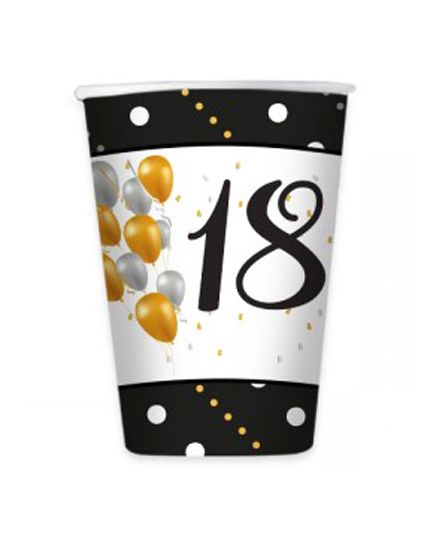 Bicchieri Carta 18 Anni Prestige Balloon