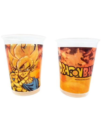 Bicchieri Pvc Dragon Ball Z