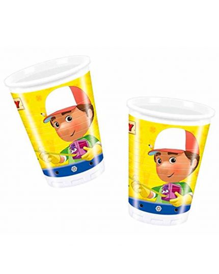 Bicchieri Pvc Handy Manny