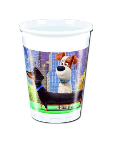 Bicchieri Pvc Secret Life of Pets