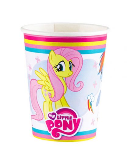 Bicchieri Carta My Little Pony