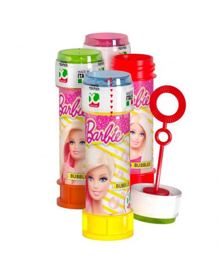 Kit Bolle di Sapone Barbie 5Pz 