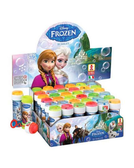 Bolle di Sapone Frozen