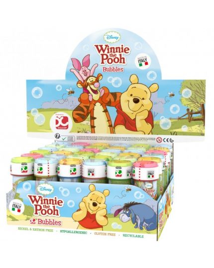 Kit Bolle di Sapone Winnie The Pooh 5Pz 