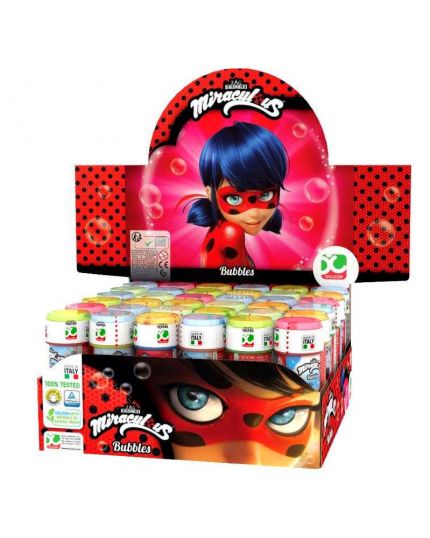 Bolle di Sapone Miraculous Ladybug