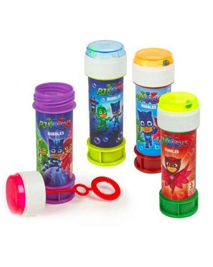 Bolle di Sapone PJ Masks Super Pigiamini