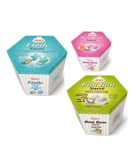 Confetti Bon Bon Sucré Colori e Gusti Assortiti 500g