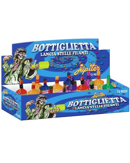 Gioco Pirico Bottigliette Lancia Stelle Filanti