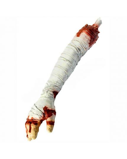Braccio Mummia Mozzato Pvc