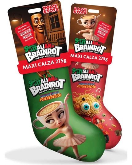 Maxi Calza della Befana Skifidol Italian Brainrot 275 g