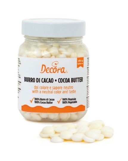 Burro di Cacao Decora 160gr