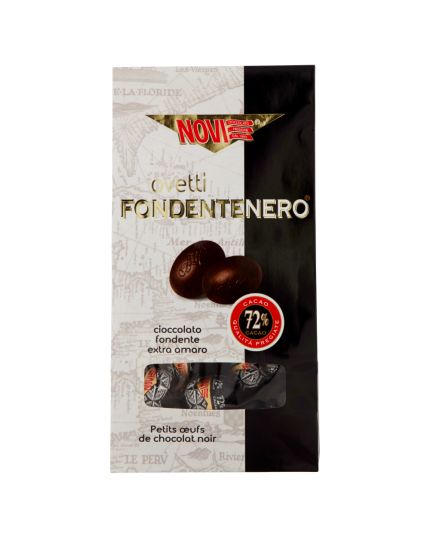 Ovetti Fondentenero Novi 160gr          