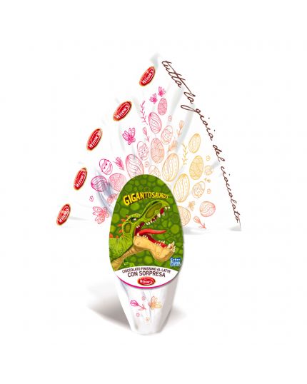 Uovo Pasqua Gicantosaurus Witor's 200gr