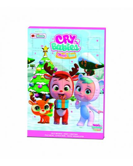 Calendario dell'Avvento Cry Babies 65gr    