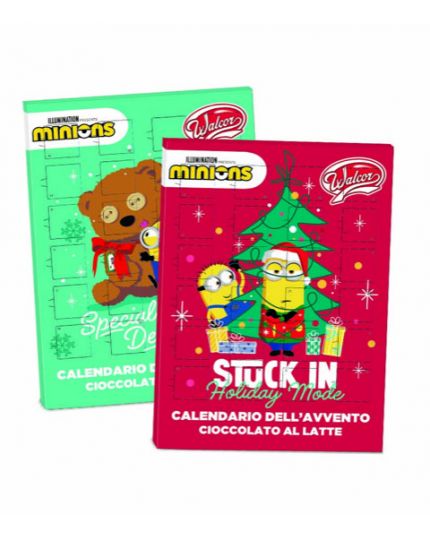 Calendario dell'Avvento Minions 75gr    