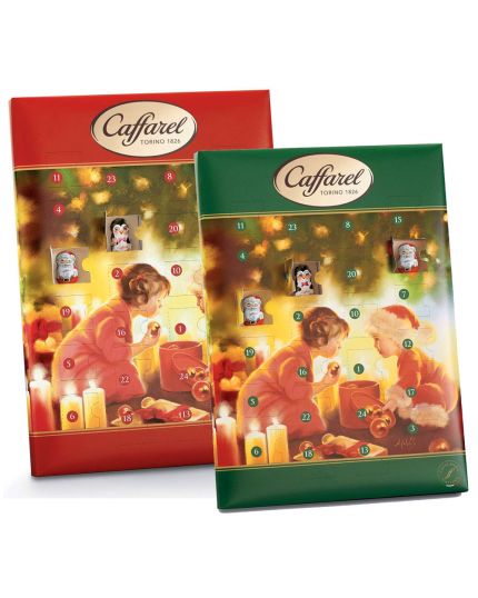Calendario dell'Avvento Christmas Kids Caffarel 265gr