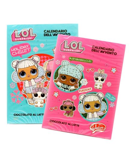 Calendario dell'Avvento LOL Surprise 75gr
