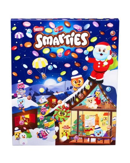 Calendario dell'Avvento Smarties 335gr
