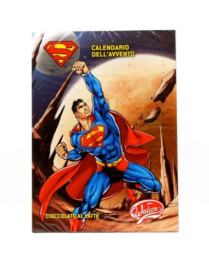 Calendario dell'Avvento Superman Walcor 75gr