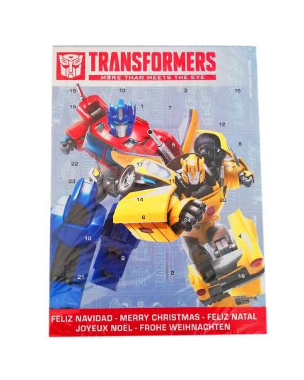 Calendario dell'Avvento Transformers Only