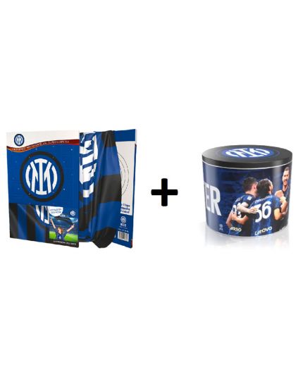 Kit Calendario dell'avvento + Panettone Inter 