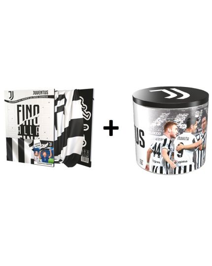 Kit Calendario dell'avvento + Panettone Juventus 