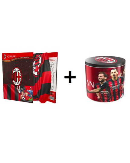 Kit Calendario dell'avvento + Panettone Milan 