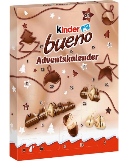 Calendario dell'Avvento Kinder 2025 181g