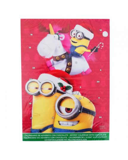 Calendario dell'Avvento Minions Only