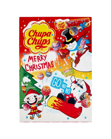 Calendario dell'Avvento Chupa Chups 210Gr