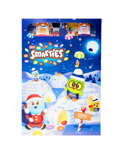 Calendario dell'Avvento Smarties 193,9gr