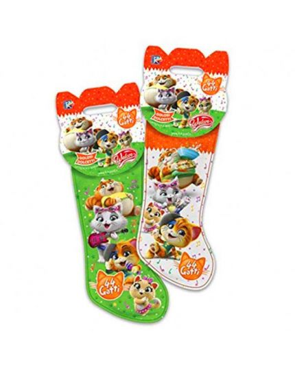 Calza Befana 44 Gatti Walcor 180gr