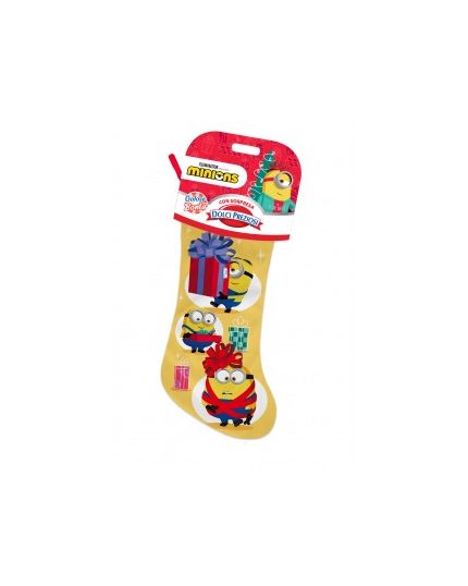 Calza Befana Minions Dolci Preziosi 190gr