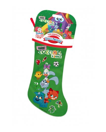 Calza Befana Mini Cuccioli Dolci Preziosi 170gr