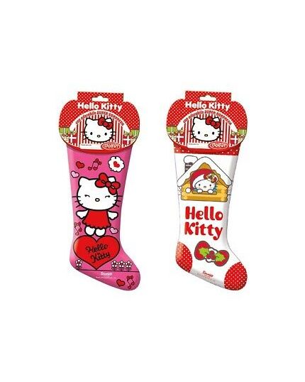 Calza Befana Hello Kitty Rossa Dolfin 160gr
