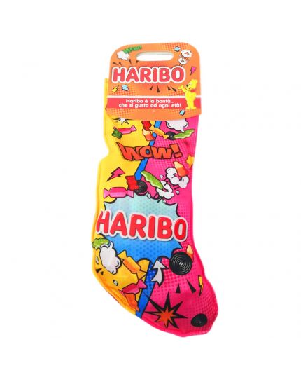 Calza Befana Haribo Magenta 228gr