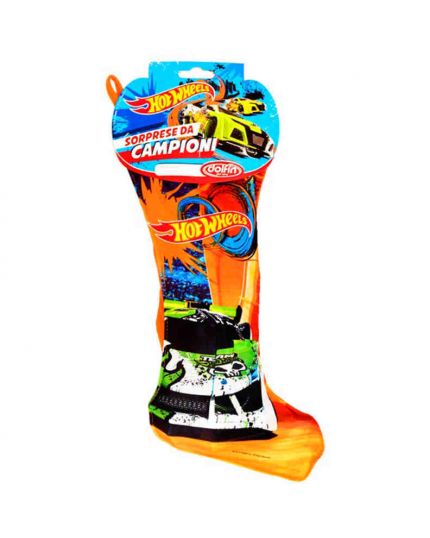 Calza Befana Hot Wheels Dolfin 180gr