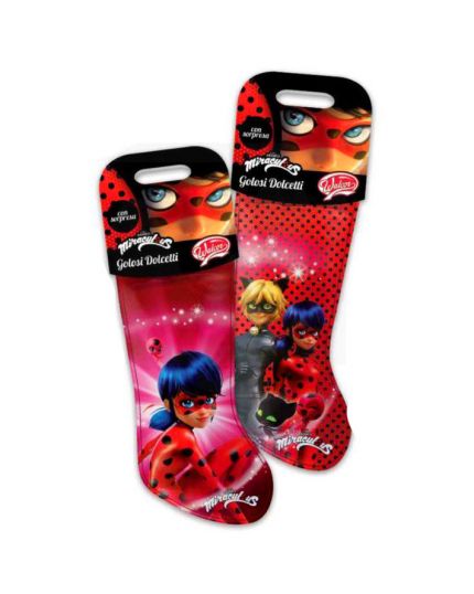 Calza Befana Miraculous Ladybug 180gr