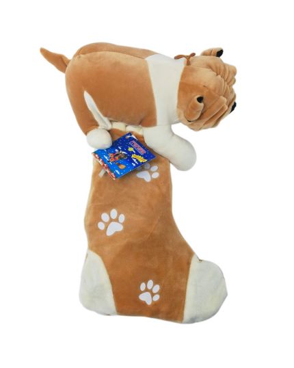 Calza Befana Cucciolo Peluche Mio Franset Cagnolino 310gr