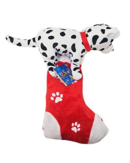 Calza Befana Cucciolo Peluche Mio Franset Dalmata 310gr