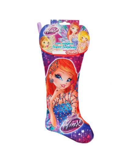 Calza Befana Winx Dolfin 180gr