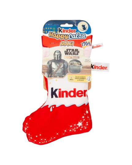 Kinder Happy Calza Befana Star Wars 176gr