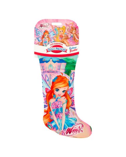 Calza Befana Winx Dolci Preziosi 170g