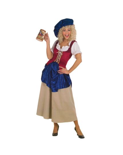 Costume Locandiera Oktoberfest Donna