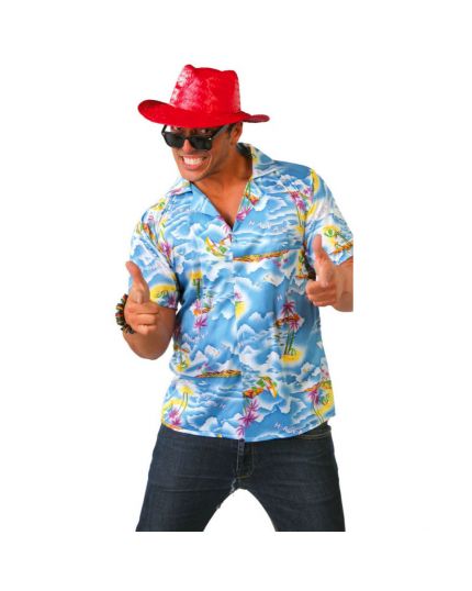 Camicia Hawaiana Turista Uomo