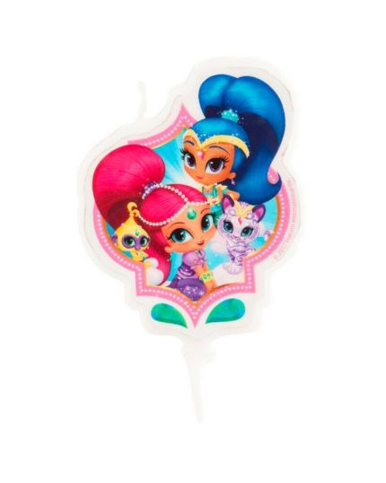 Candelina Sagomata Shimmer & Shine