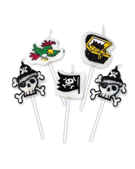 Candeline Pick Pirati