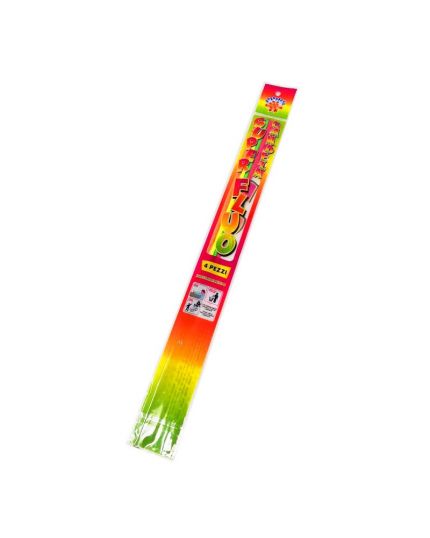 Candeline Scintillanti Super Fluo 42cm