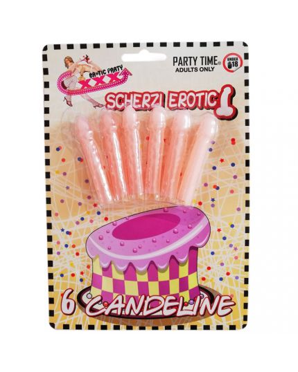 Forchettine aperitivo Pene Sexy Scherzo Sposi Gadget Humor Addio Nubilato