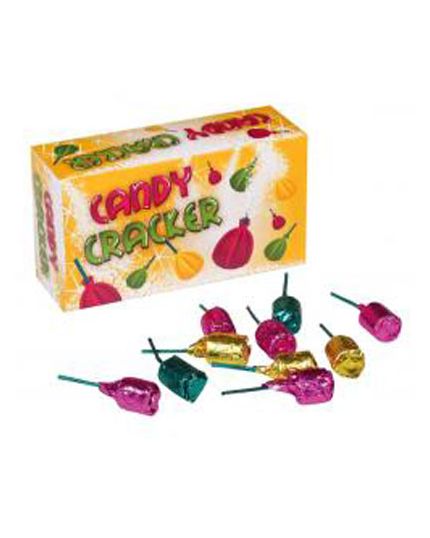 Palline Candy Cracker Multicolor